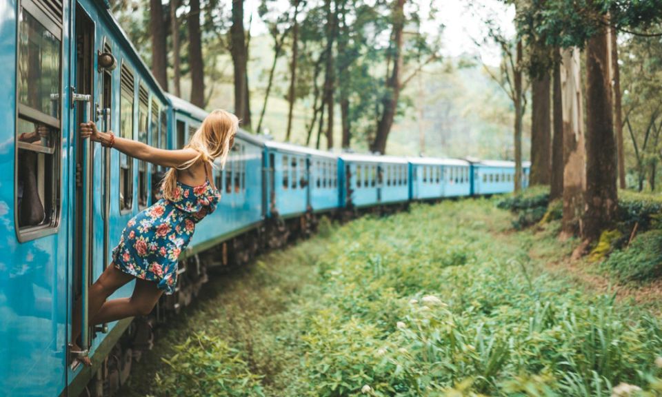 From Ella: First-Class Reserved Train Ticket to Kandy - Train Journey Highlights