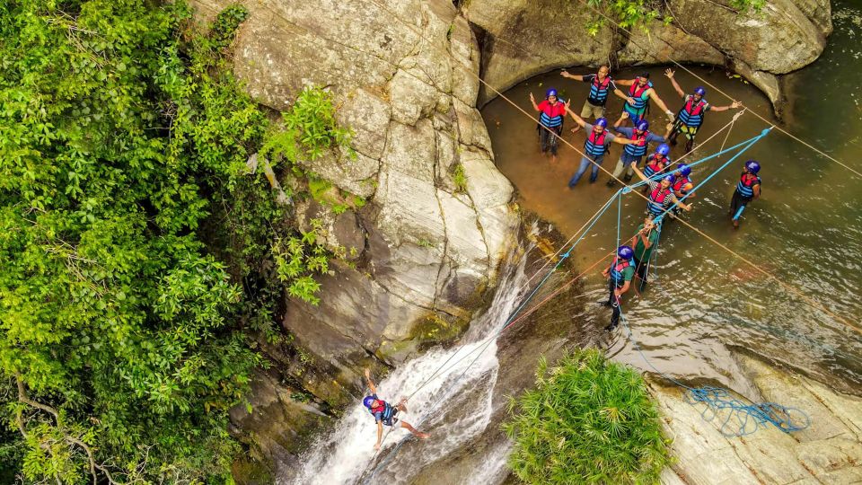 From Ella :- Waterfall Abseiling - Itinerary Details