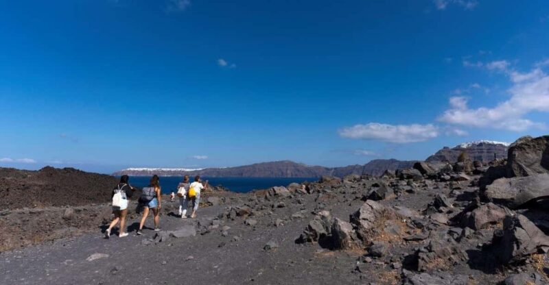 From Fira: 3 Islands Sailboat Cruise With Hot Springs Swim - Included Features and Optional Add-ons