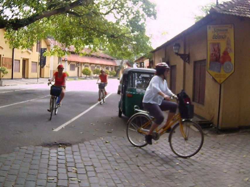 From Galle: Exclusive Village & Lagoon Cycling Tour in Galle - Inclusions and Transportation