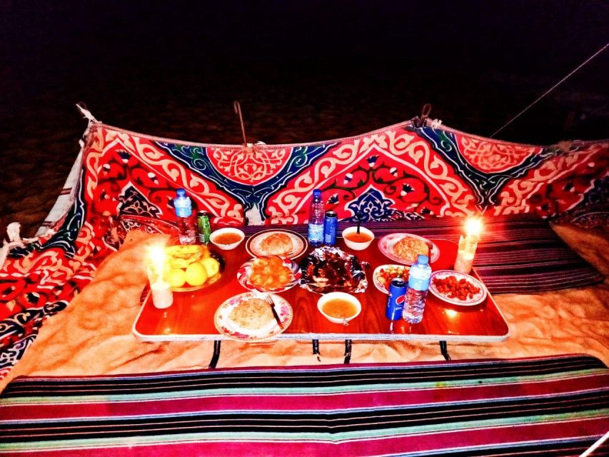 From Giza: Siwa, Bahariya, and White Desert Guided Tour - Accommodation Options