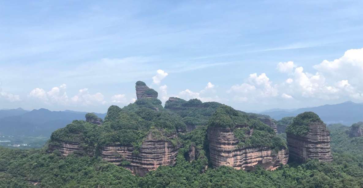 From Guangzhou: Mount Danxia and Nanhua Temple Full-Day - Inclusions Explained