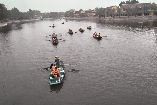 From Ha Noi - FullDay Trip Ninh Binh - Sampan Boat Ride
