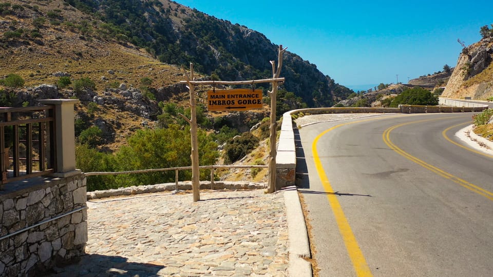 From Heraklion: Imbros Gorge Hike and Sfakia Private Tour - Transportation and Logistics