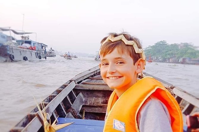 From Ho Chi Minh : Cai Rang Floating Market Private 1 Day - Excluded Items