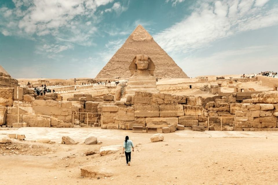 From Hurghada: 2-Day Cairo and Giza Highlights Tour - Day 1 Activities