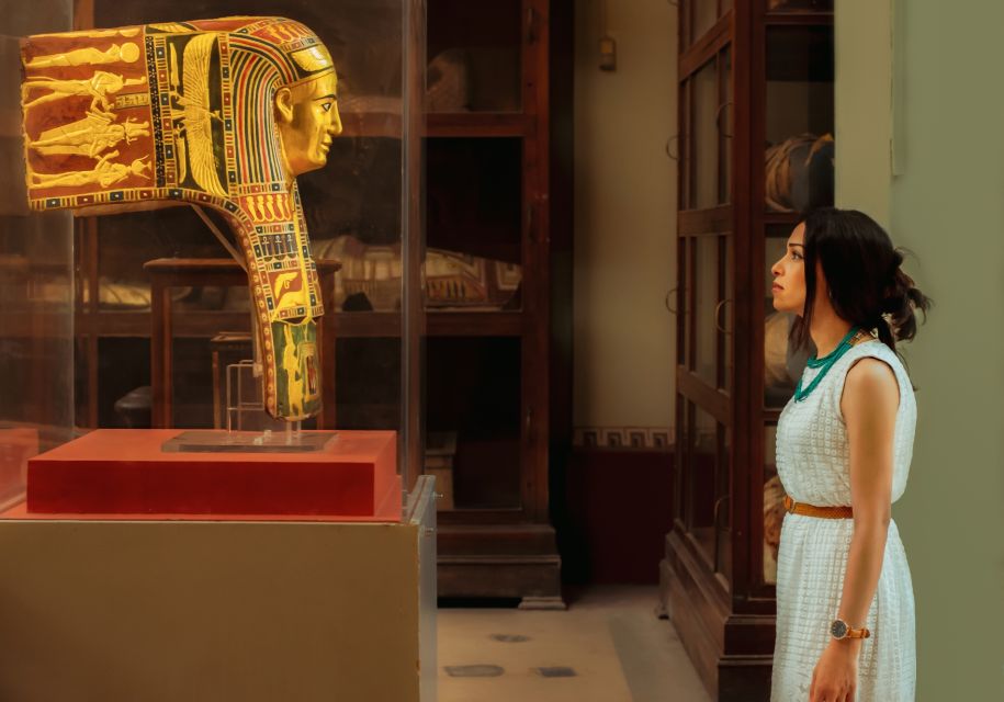 From Hurghada: Cairo Pyramids & Museum Tour With Nile Cruise - Tour Experience