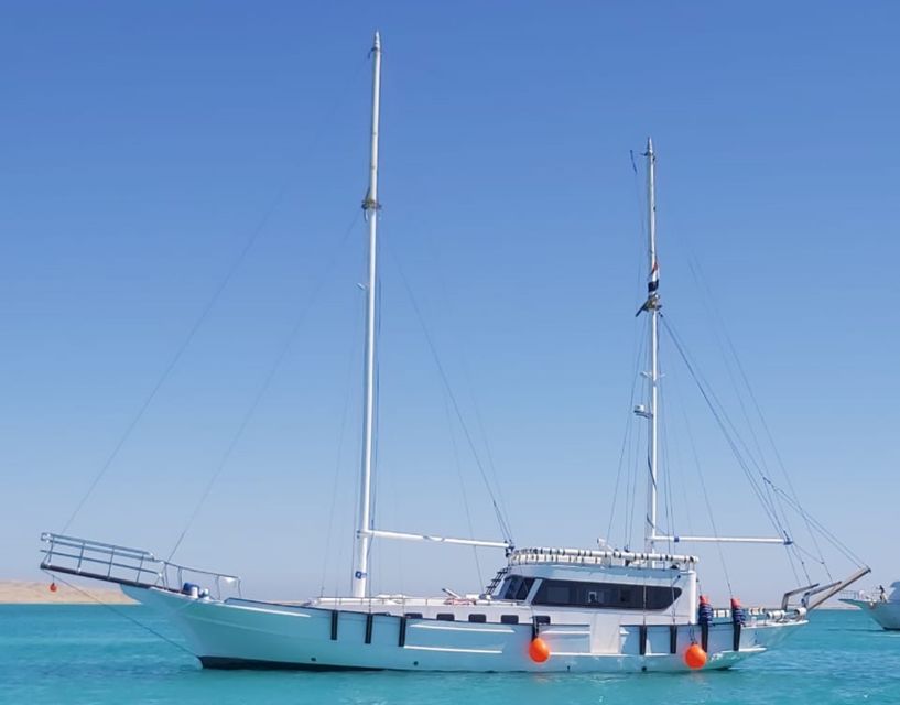 From Hurghada: Premier Sailing Boat Trip With Buffet Lunch - Itinerary Details