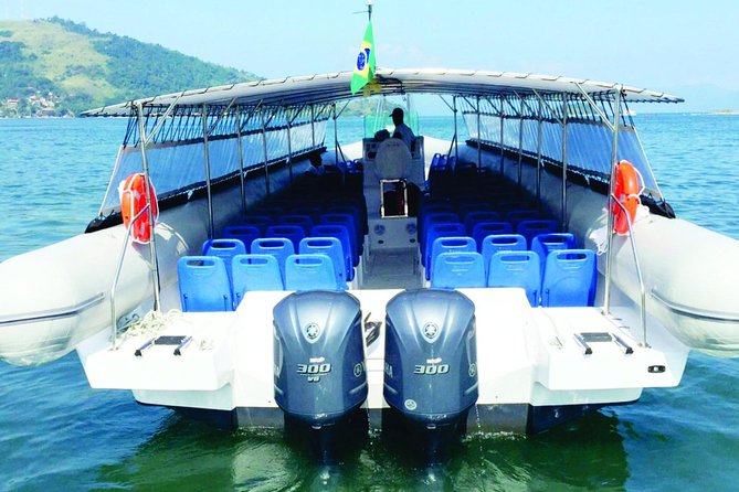 From Ilha Grande: Shared Shuttle Transfer to Paraty - Accessibility and Inclusions