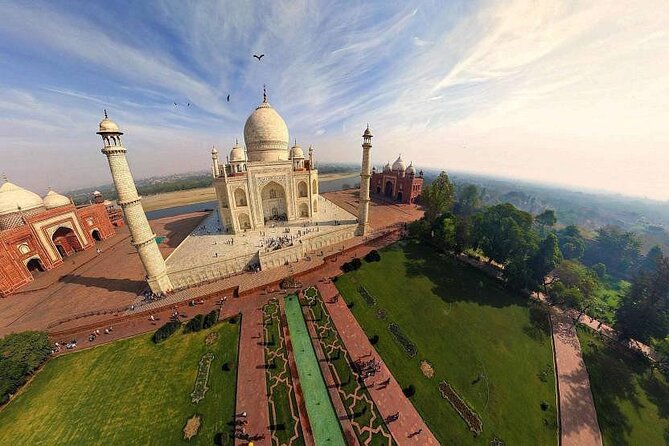 From Jaipur: Same Day Guided Taj Mahal, Agra Fort & Fatehpur Sikri Private Tour - Inclusions and Benefits