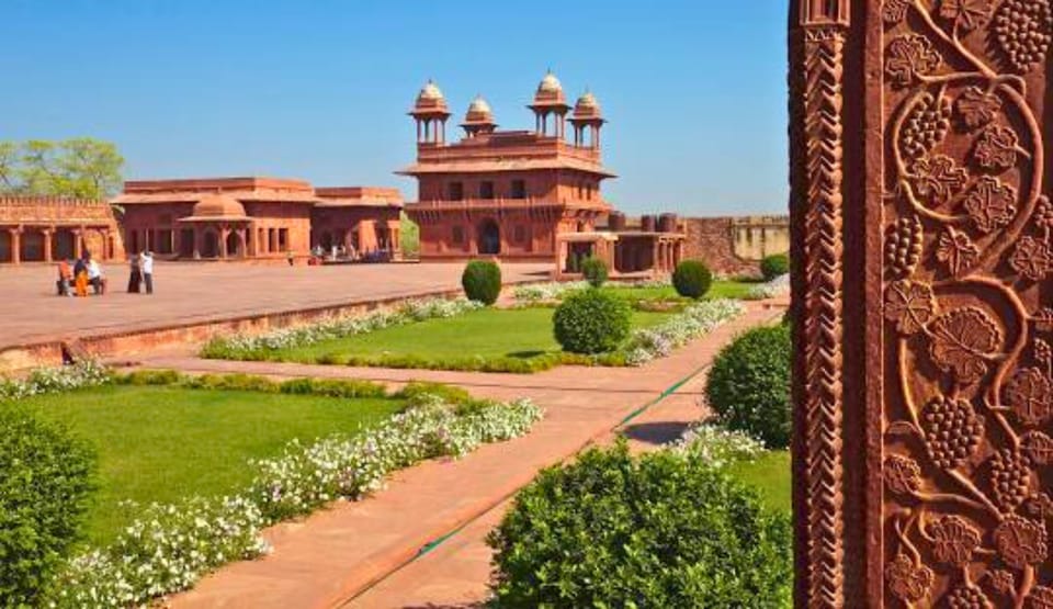 From Jaipur: Taj Mahal, Agra Day Tour With Fatehpur Sikri - Inclusions