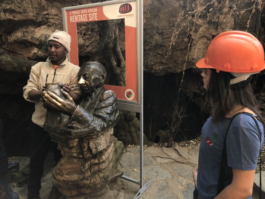 From Johannesburg: Cradle of Humankind and Lion Safari - Experience Details