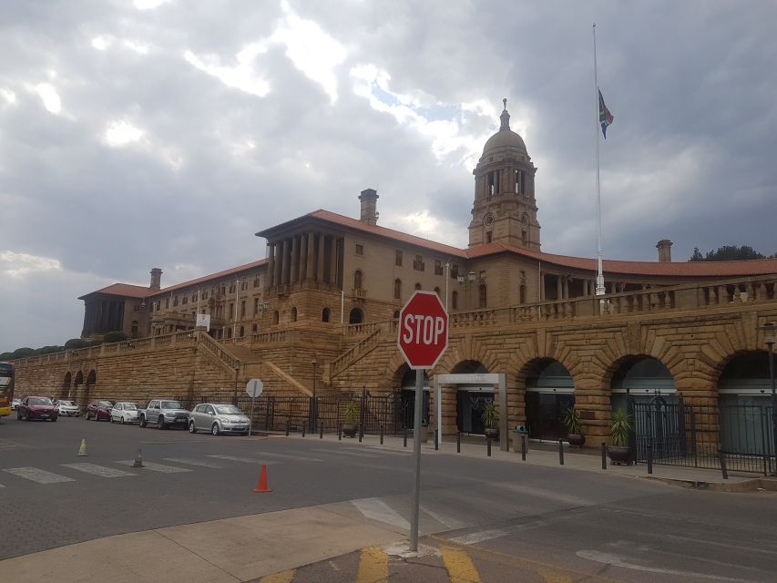 From Johannesburg: Pretoria Half Day Tour - Historical Sites Visited