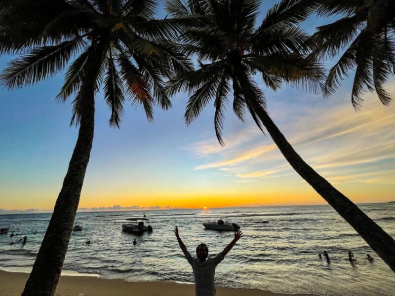 From Kalutara: Bentota Day Tour and Hikkaduwa Beach Tour - Start of the Day