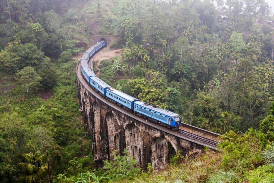 From Kandy: Scenic Train Ride 1st or 2nd Class Seats to Ella - Accessibility and Included Services