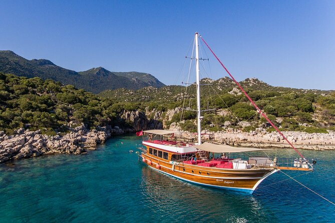 From Kas: Day Trip to Kekova Island - Lunch and Simena Castle