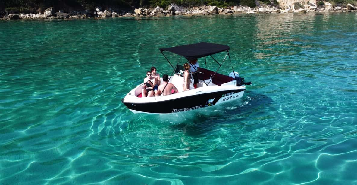 From Kassandra: Explore Chalkidiki by Boat With Soft Drinks - Activities and Amenities