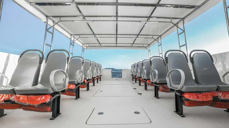 From Kassandra & Sithonia: Halkidiki 4-hour Private Cruise - Itinerary Highlights