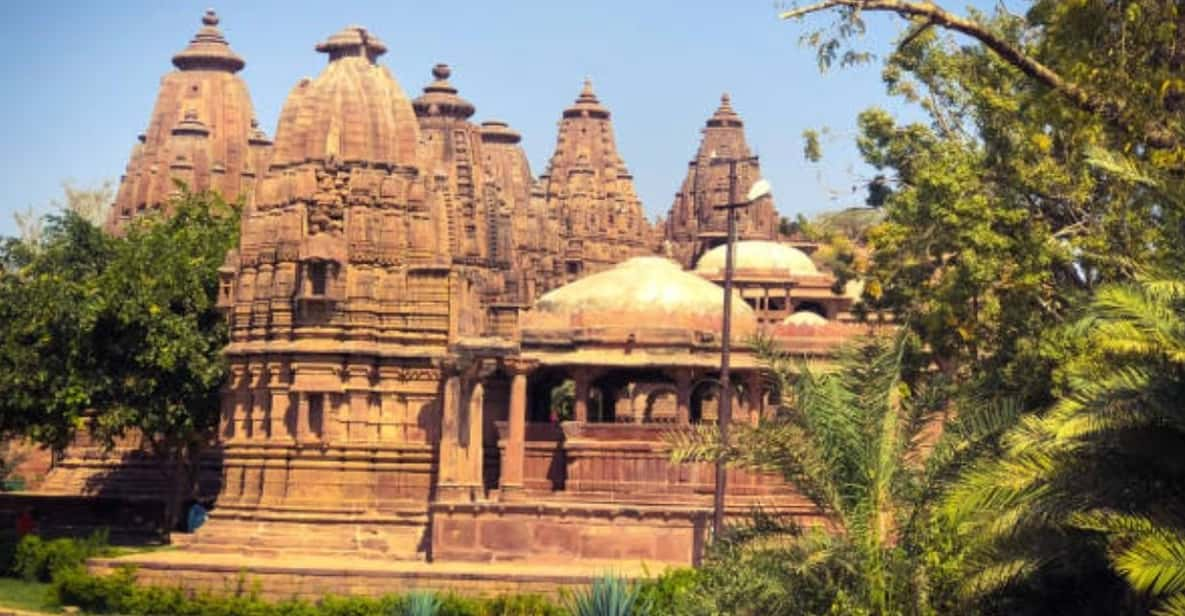 From Khajuraho: 4-Day Khajuraho and Panna National Park Tour - Khajuraho Temples