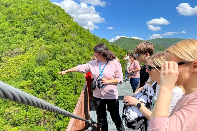 From Kutaisi: Martvili & Okatse Canyons & Cave Guided Tour - Meeting and End Point