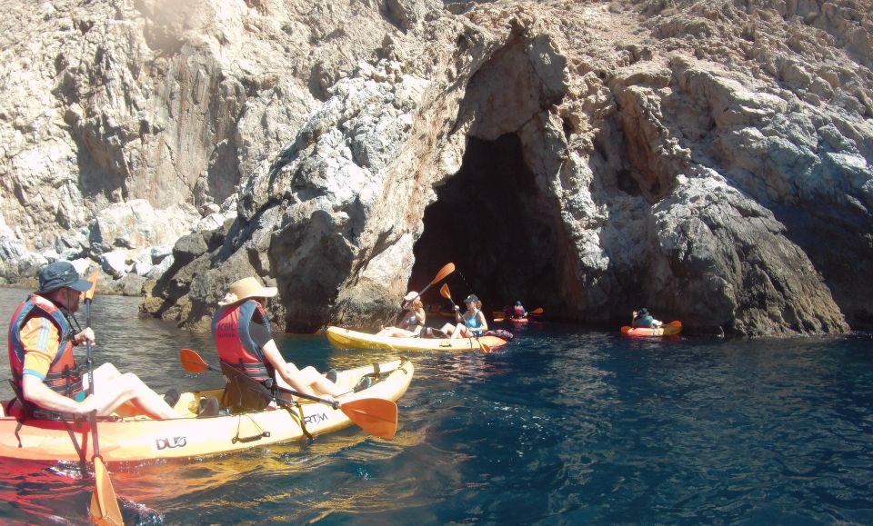 From La Herradura: Maro Cerro Gordo Kayak Tour - Inclusions and Requirements