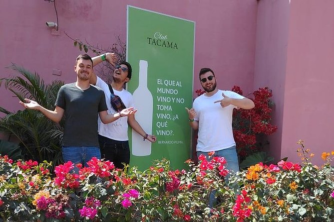 From Lima: Full Day Ica - Meeting and Pickup