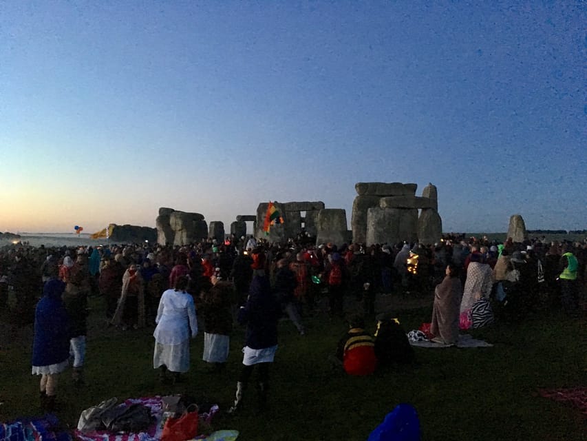 From London: Stonehenge Summer Solstice Sunrise Shuttle - Schedule and Itinerary Details