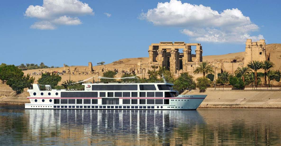 From Luxor: 7-Night Nile River Cruise + Ballon & Abu Simbel - Included Services and Amenities