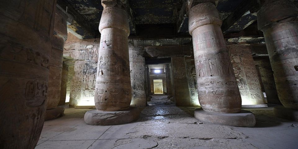 From Luxor: Day Tour to Abydos Temple and Dendera Temple - Detailed Itinerary