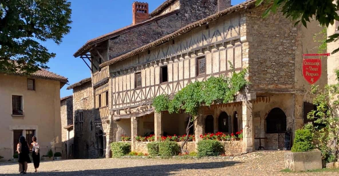 From Lyon: Medieval Town of Pérouges Half Day Tour - Itinerary and Highlights