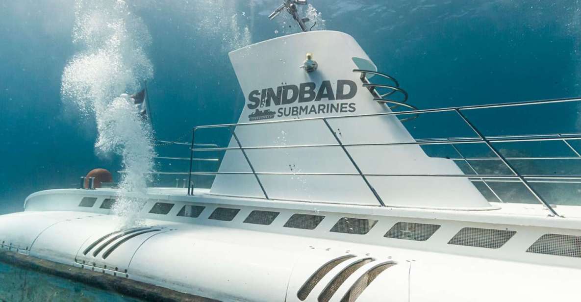 From Makadi Bay: Sindbad Submarine Tour With Round Transfers - Submarine Ride Duration