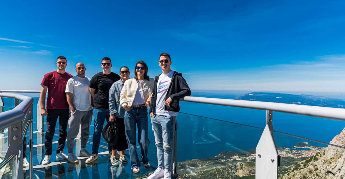 From Makarska: Biokovo Skywalk Entry Ticket With Transfers - Itinerary and Transportation