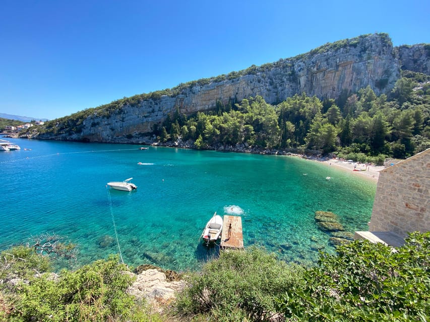 From Makarska: Hvar Island North Shore Speedboat Tour 3 - Included Amenities