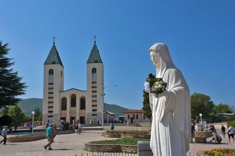 From Makarska: Medugorje Day Trip - Transportation and Logistics