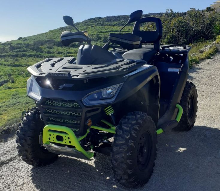 From Malta: Gozo & Comino Full-Day Quad Bike Tour With Lunch - Transportation and Pickup