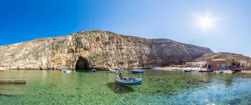 From Malta: Gozo Day Trip Including Ggantija Temples - Included Services and Amenities