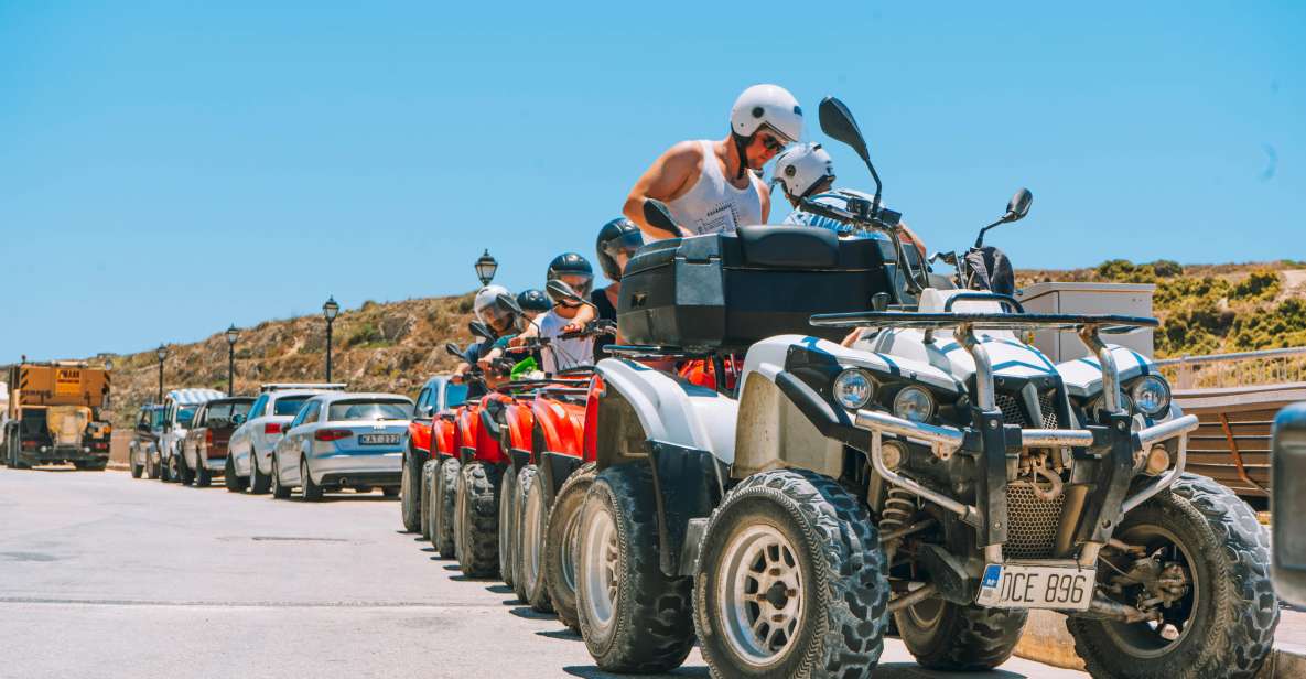 From Malta: Gozo Full-Day Quad Tour With Lunch and Boat Ride - Inclusions and Requirements