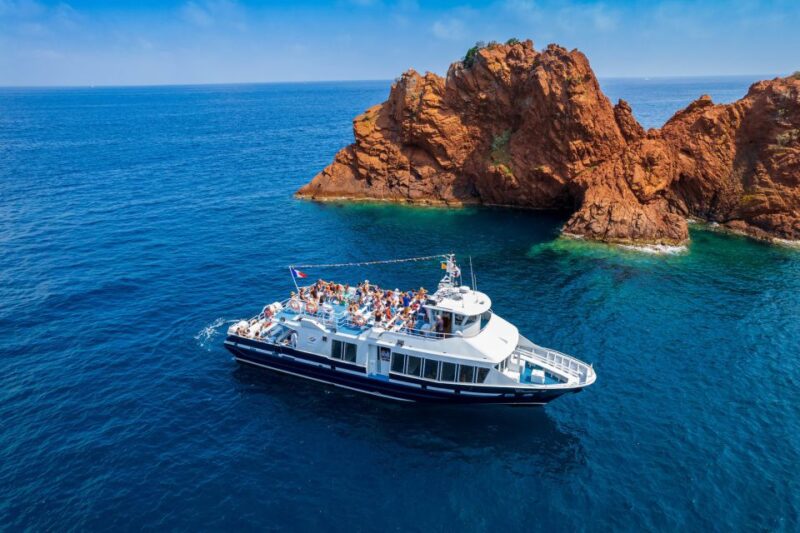 From Mandelieu: Corniche Dor Sightseeing Cruise With Guide - Highlights and Experiences