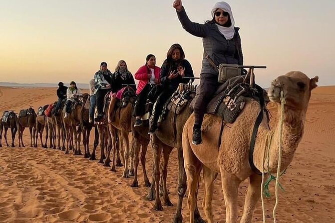 From Marrakech: 3-Day Tour To Magical Desert Merzouga - Day 2 Experiences