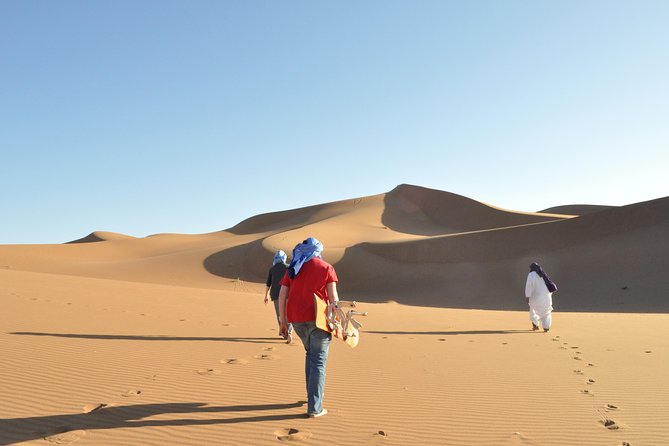 From Marrakech: Private Tour to Oasis and Trekking in the Desert of Erg Chigaga - Transportation Information