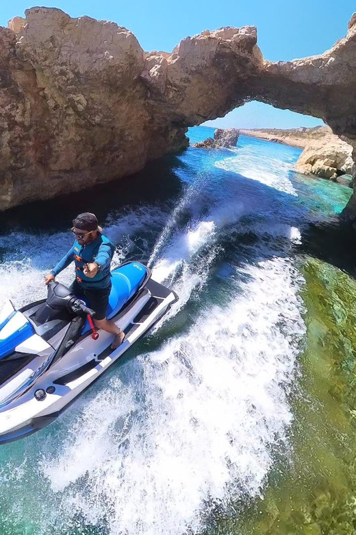 From Mellieħa: Comino, Blue Lagoon, and Gozo Jet Ski Tour - Safety and Equipment