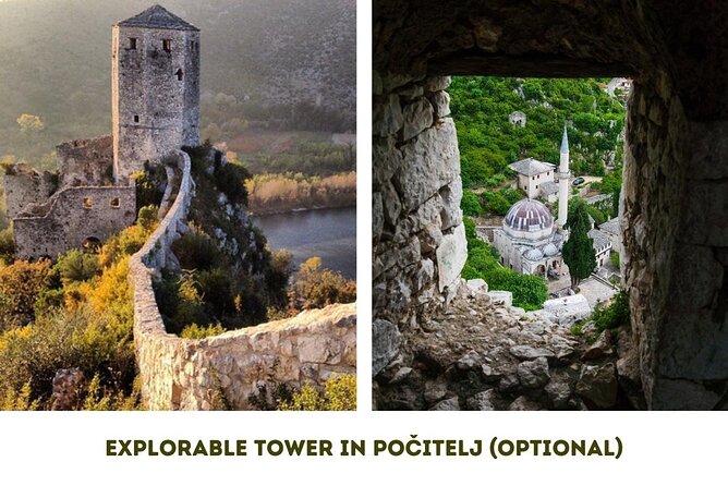 From Mostar: Kravica Waterfall, Počitelj & Blagaj - Tour Details
