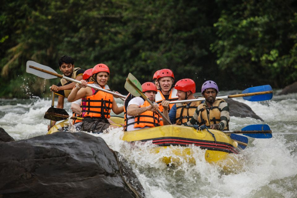 From Negombo: White Water Rafting Adventure - Highlights and Experience