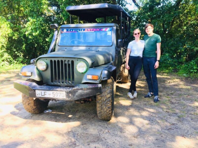 From Negombo: Yala National Park Leopard Safari Day Trip - Safari Experience