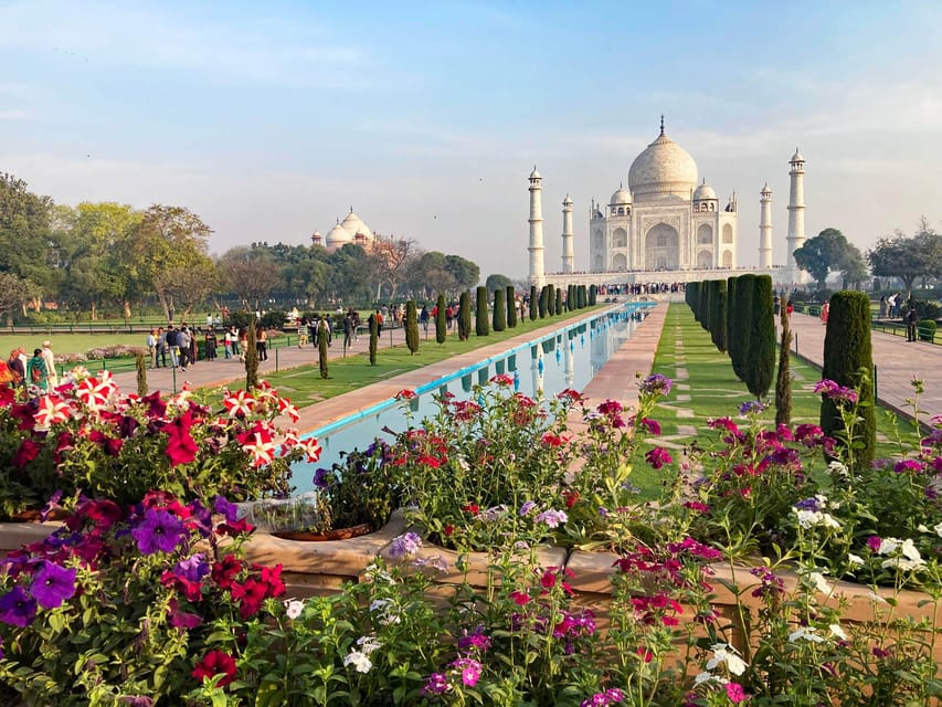 From New Delhi : 1-day Private Taj Mahal & Agra Tour by Car - Tour Highlights