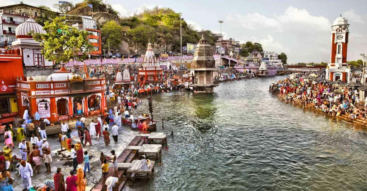 From New Delhi: Haridwar, Rishikesh, and Mussoorie Tour - Arrival in Haridwar