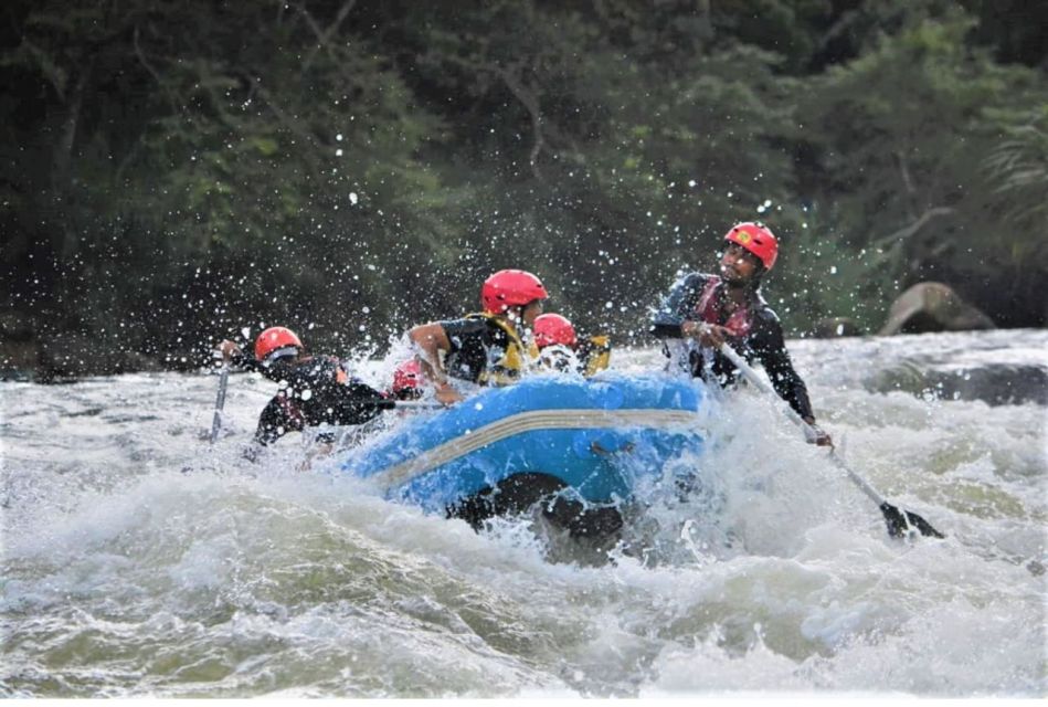 From Nuwara Eliya: White Water Rafting in Kithulgala - Transportation and Inclusions