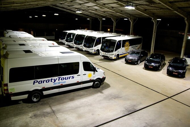 From Paraty: Shared Shuttle to São Paulo - Route and Schedule