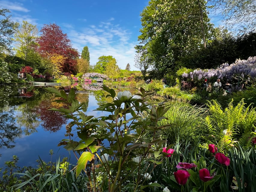 From Paris : Giverny & Orsay Museum - Private Tour - Pickup and Accessibility