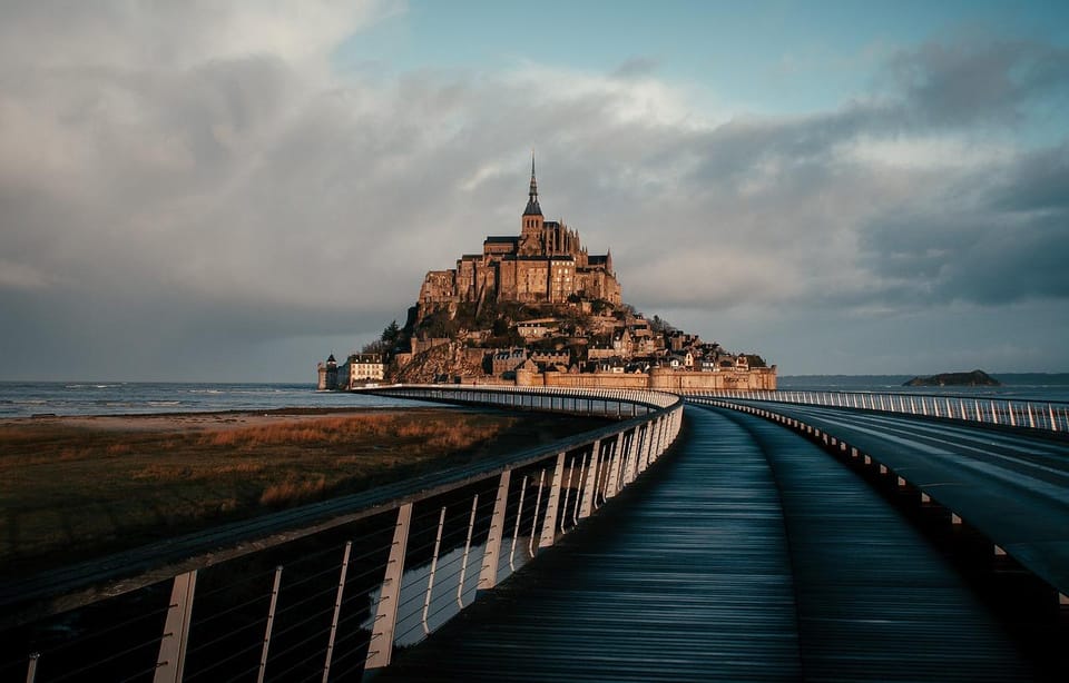 From PARIS to MONT SAINT MICHEL UNESCO World Heritage - Experience Highlights